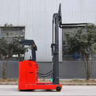 Retractable Electric Reach Truck For Narrow Aisles Stacking 8m Lift Height