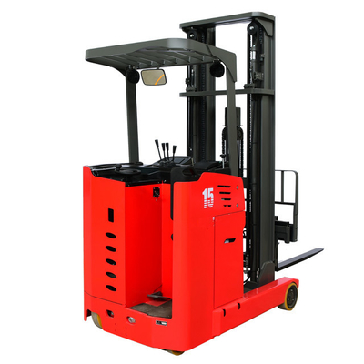 1.5t Stand On Electric Reach Truck With AC Drive HD Wireless Camera