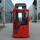 lifting height 4.5m-10m function 180 rotate degrees Electric 3 way pallet forklift stacker with Quality Assurance