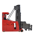 Seated type VNA Forklift 1.5T max lifting height 10m Trilateral Forklift 3-Way pallet stacker fo Narrow Aisle Warehouse