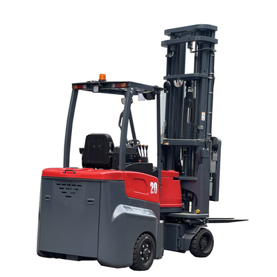 2ton 8m 9m 10m 11m 12m 12.5m Electric Articulated Forklift reach truck VNA Forklift for very narrow aisle using