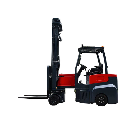2ton 8m 9m 10m 11m 12m 12.5m Electric Articulated Forklift reach truck VNA Forklift for very narrow aisle using