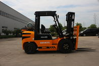 Manual Automatic LPG Forklift Truck With IMPCO 2500kgs Loading Capacity
