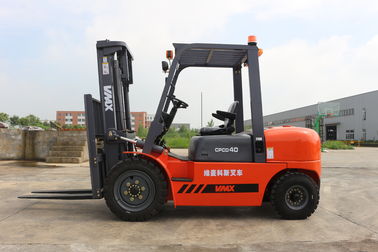 1070mm Fork Length Diesel Powered Forklift Optional Color 1 Year Warranty