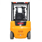 CPD15 1.5 Ton 4 Wheel Drive Forklift / Small Electric Powered Forklift