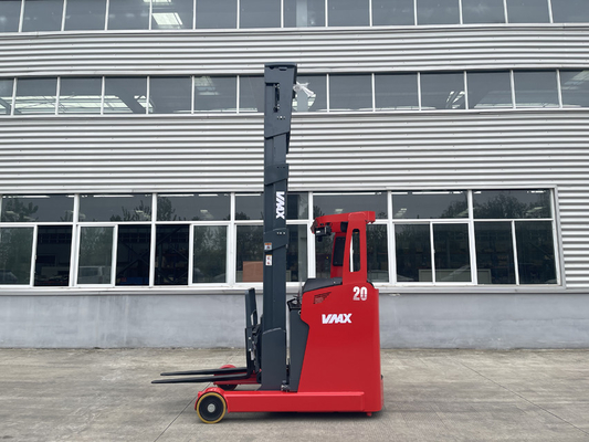 AC Motor 2000KG 2T Electric Reach Truck With 3-11m Lifting Height