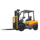 3000kg  Load Capacity Diesel Powered Forklift With Isuzu Engine
