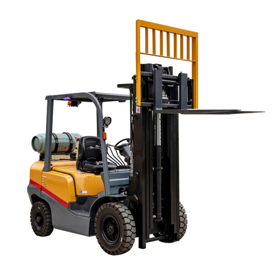FG30 3ton Gasoline LPG Forklift With Japan K25 Engine