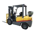 Gasoline / Lpg Dual Fuel Forklift With K25 Engine Automatic Transmission