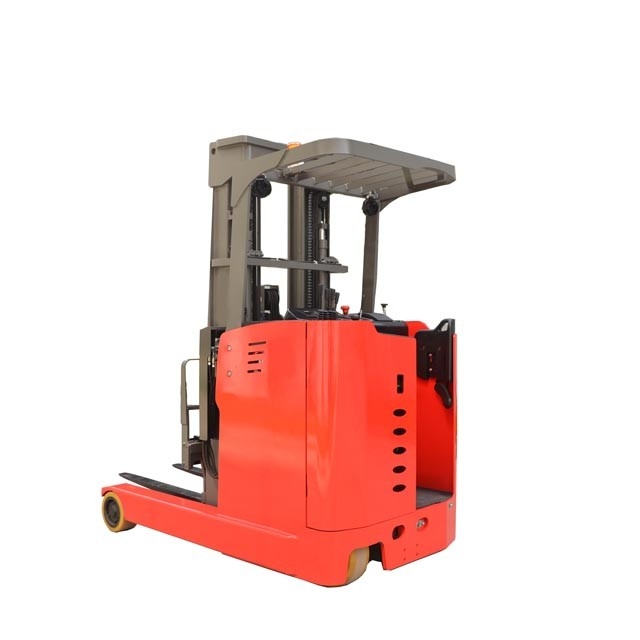 1.5t Stand On Electric Reach Truck With AC Drive HD Wireless Camera