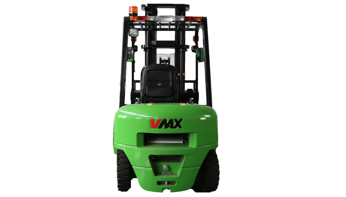 Walk Behind Pedestrian Counterbalanced Forklift , Hand Operated Small Electric Forklift