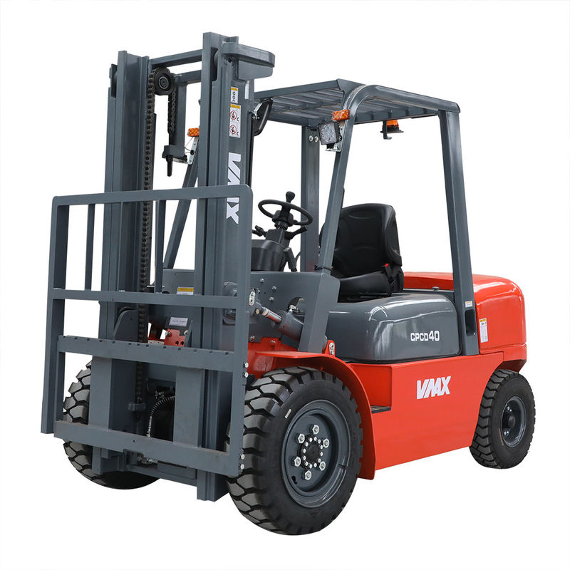 1070mm Fork Length Diesel Powered Forklift Optional Color 1 Year Warranty
