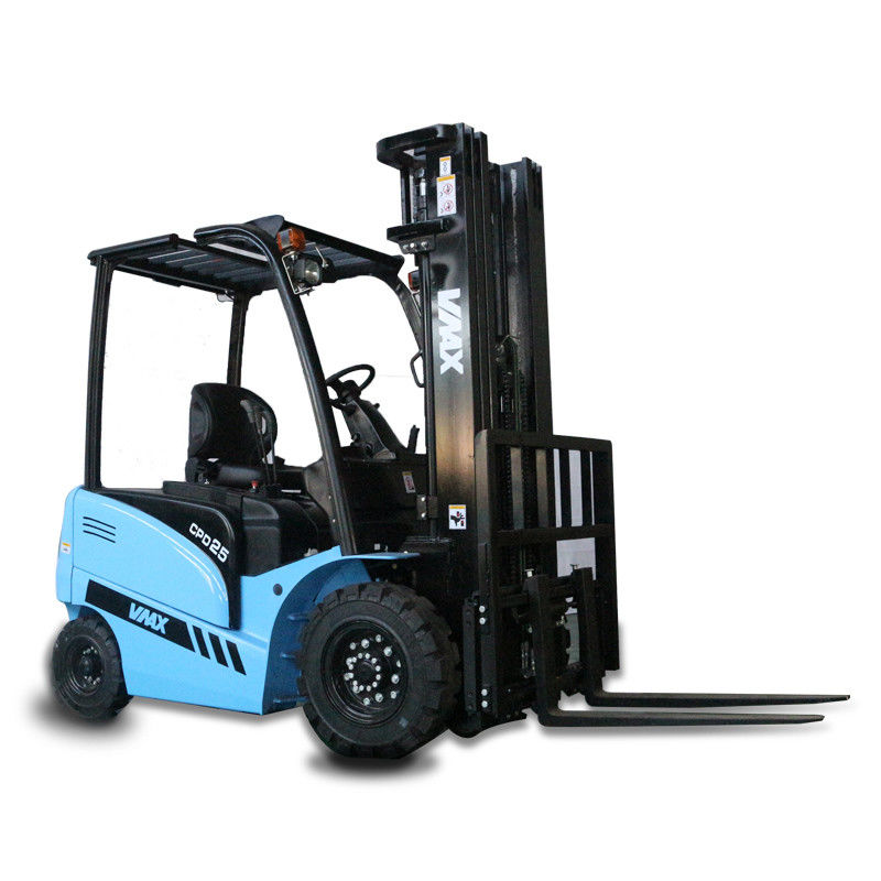 Battery Operated Mini Electric Forklift 2.5 Ton CPD25 Smart Electric Forklift
